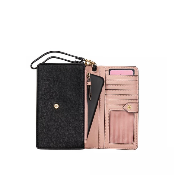 🆕 VICTORIA'S SECRET VS PHONE WRISTLET WALLET CLUTCH - Picture 4 of 8